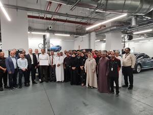 Audi Oman awarded certificate of recognition for Aftersales Customer Experience