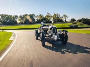 Bentley blower to return to racing