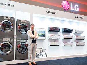 إل جي تعرض تجارب مباشرة لأحدث ابتكاراتها في معرض إل جي الشرق الأوسط وإفريقيا 2023