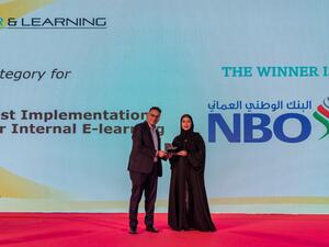 NBO wins best practices for internal elearning award in recognition of its digital capacity building
