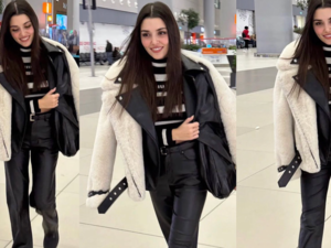 Hande Erçel holds hands with her boyfriend