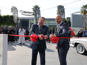 Cadillac and Al Ghandi Auto launch the brand’s first boutique showroom in the Middle East in the UAE