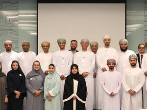 young omanis successfully complete graduate training programme run by oman oil marketing company