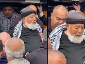 Oldest Palestinian prisoner