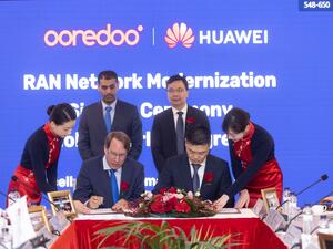 Ooredoo تطور تجربة عملائها عبر شبكات محدثة واتصالات محسنة وتبرم اتفاقية تعاون جديدة مع Huawei خلال فعاليات المؤتمر العالمي للجوال 2023