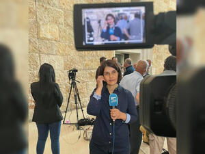 Palestinian journalist 