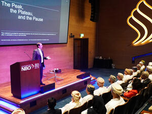 NBO holds ‘market outlook’ session for its private banking customers