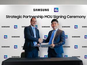 سامسونج و"دو" توقعان اتفاقية لتلبية طلبات العملاء في دولة الإمارات خلال العام 2023   