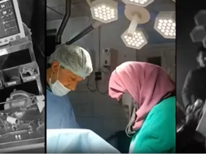 رد فعل أطباء أثناء زلزال باكستان