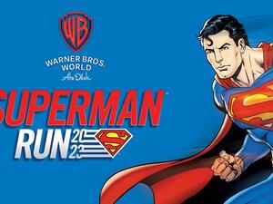Warner Bros. World™ Abu Dhabi announces the launch of first-ever ‘Superman Run’