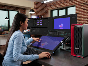 لينوفو توفّر مستويات فائقة من الأداء والقوة والسرعة مع إطلاقها لمحطات عمل ThinkStation PX وP7 وP5لينوفو توفّر مستويات فائقة من الأداء والقوة والسرعة مع إطلاقها لمحطات عمل ThinkStation PX وP7 وP5