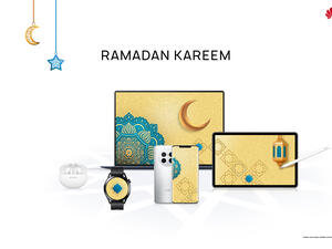 دليل التسوق المثالي لشهر رمضان المبارك: تمتع بالتخفيضات الهائلة على أجهزة هواوي التقنية الرائعة