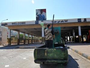 Syrians claim Turkish border forces beat them