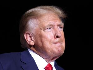  الرئيس الأمريكي السابق دونالد ترامب