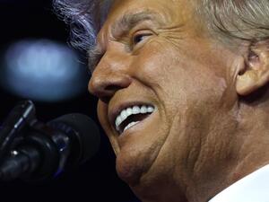 الرئيس الأمريكي السابق دونالد ترامب