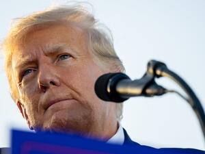 دونالد ترامب الرئيس الأمريكي السابق