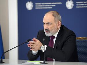  رئيس الوزراء الأرميني، نيكول باشينيان (أ ف ب)