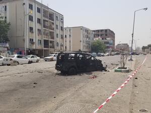 هجوم في اليمن (أ ف ب)