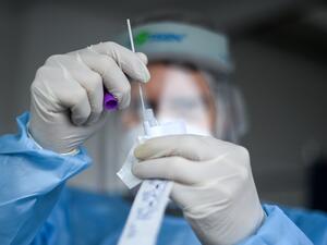 الولايات المتحدة تواصل توجيه الاتهامات للصين بشأن وباء كورونا (أ ف ب)