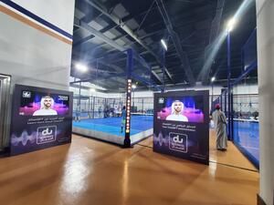 دو تستعرض برنامج ChatGPT كمثال لتقنيات الذكاء الاصطناعي التوليدي في بطولة البادل للجهات الحكومية