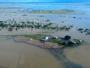 الفيضانات تضرب ولاية كوينزلاند في أستراليا (أ ف ب)