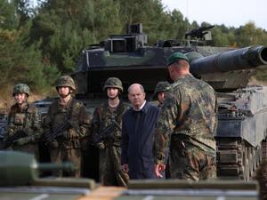 المستشار الألماني أولاف شولتس (أ ف ب)