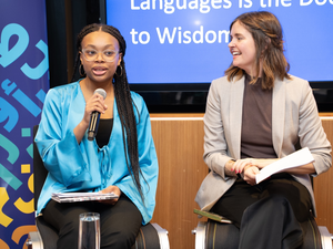 The Arabic Language is a sea – QFI discovery session at TEDinArabic
