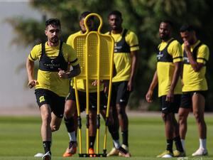 الاتحاد جاهز لمواجهة اليوم (المصدر: ittihad_en@)