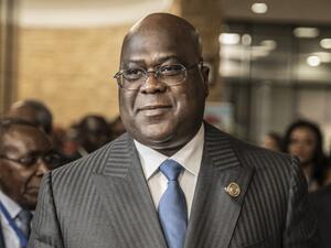 رئيس جمهورية الكونغو الديمقراطية فيليكس أنطوان تشيسكيدي (أ ف ب)