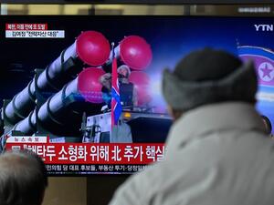 كوريا الشمالية تحرز تقدما في تقنيات تصغير رأس حربي نووي وتركيبه بأسلحة تكتيكية