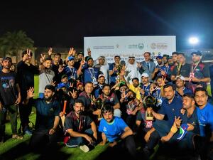 ENOC wins Title of the Cricket Competition of the 4th Labor Sports Tournament