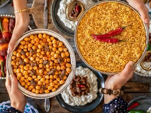 أطباق رمضانية من المطبخ المغربي