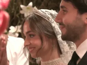لحظات مميزة في حفل زفاف الأميرة إيمان بنت عبدالله
