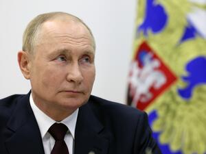  الرئيس الروسي فلاديمير بوتين