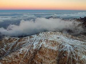 جبال اللوز في تبوك