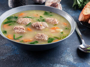 شوربة الزفاف على الطريقة الإيطالية