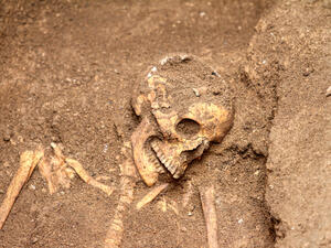 Roman burial unearthed in hidden Garforth cemetery