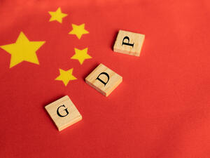 China GDP growth set at 5%