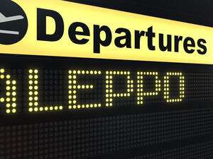 Israel carries out missile attack on Aleppo airport