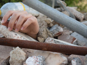 Unknown reasons: 1 killed in Qatar building collapse