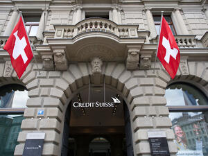Credit Suisse Bank to borrow $54 billion
