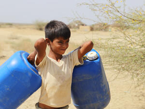 2 million Yemeni children suffer from acute malnutrition