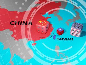 Taiwan between China and US