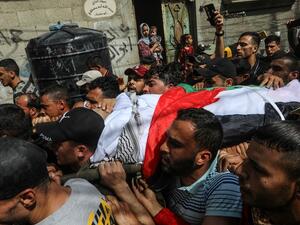 هجوم اسرائيلي جوي على جنين