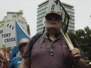 Britain to witness massive strike in April