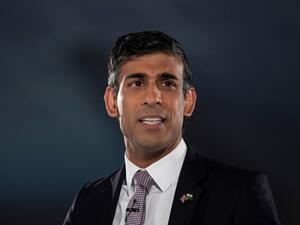 British Prime Minister Rishi Sunak