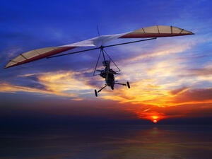 Cuban migrants use hang glider escape to Florida airport