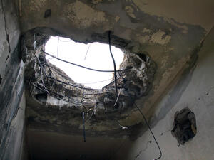 Bombing on Syrian countryside injures 3 soldiers