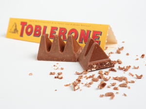 Toblerone rebranding