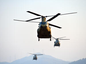 military helicopters